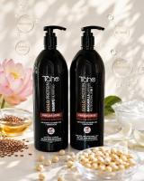 Набор для сухих волос Gold Protein Шампунь 1 литр + Маска 1 литр