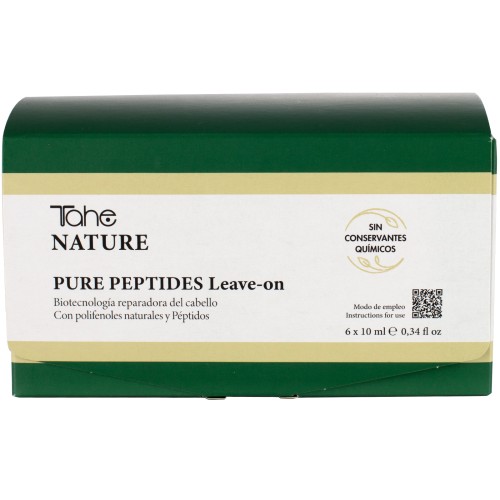 Салонный мультиуход для волос Nature Pure Peptides Leave-on 6*10 мл