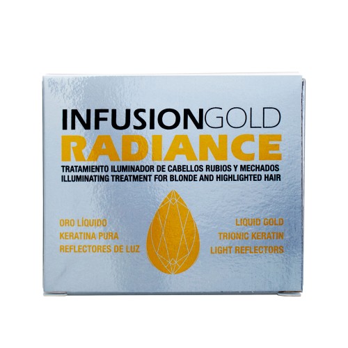  Эмульсия A+B "антижелтый эффект" Gold Radiance 2*10 мл