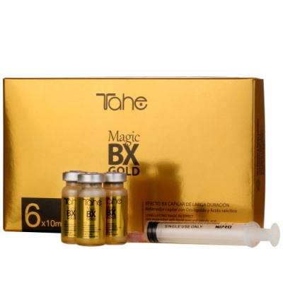  Ботокс золотой для волос Magic BX Gold 6*10 мл