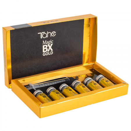  Ботокс золотой для волос Magic BX Gold 6*10 мл
