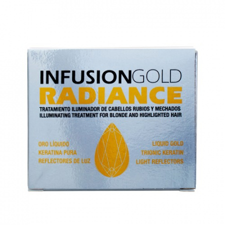  Эмульсия A+B "антижелтый эффект" Gold Radiance 2*10 мл