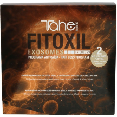Набор против выпадения волос с экзосомами Fitoxil Exosomes