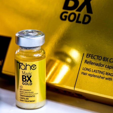  Ботокс золотой для волос Magic BX Gold 10 мл