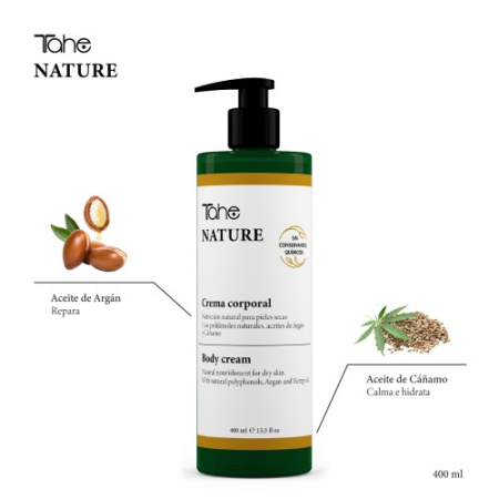 Питательный крем для тела Nature 400мл