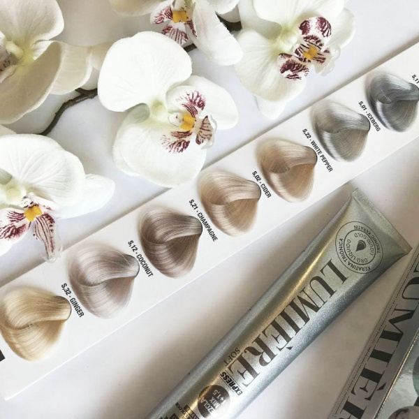 Кислый краситель Lumiere Soft 100 мл