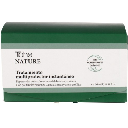 Мультиуход пептидный для волос Nature Multiprotector Instant System 6*10 мл