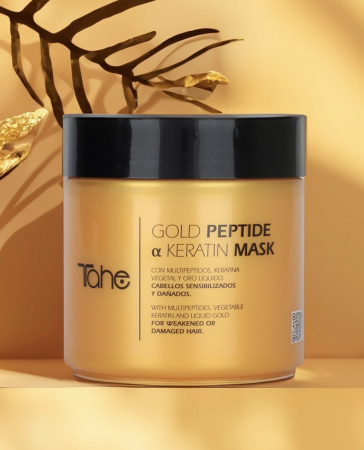 Маска c мультипептидами Gold Peptide 400 мл