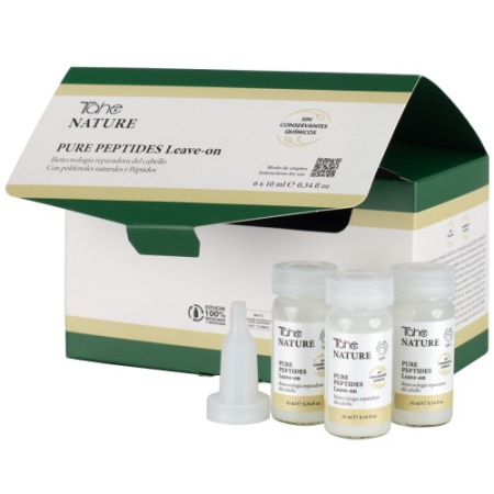 Салонный мультиуход для волос Nature Pure Peptides Leave-on 6*10 мл